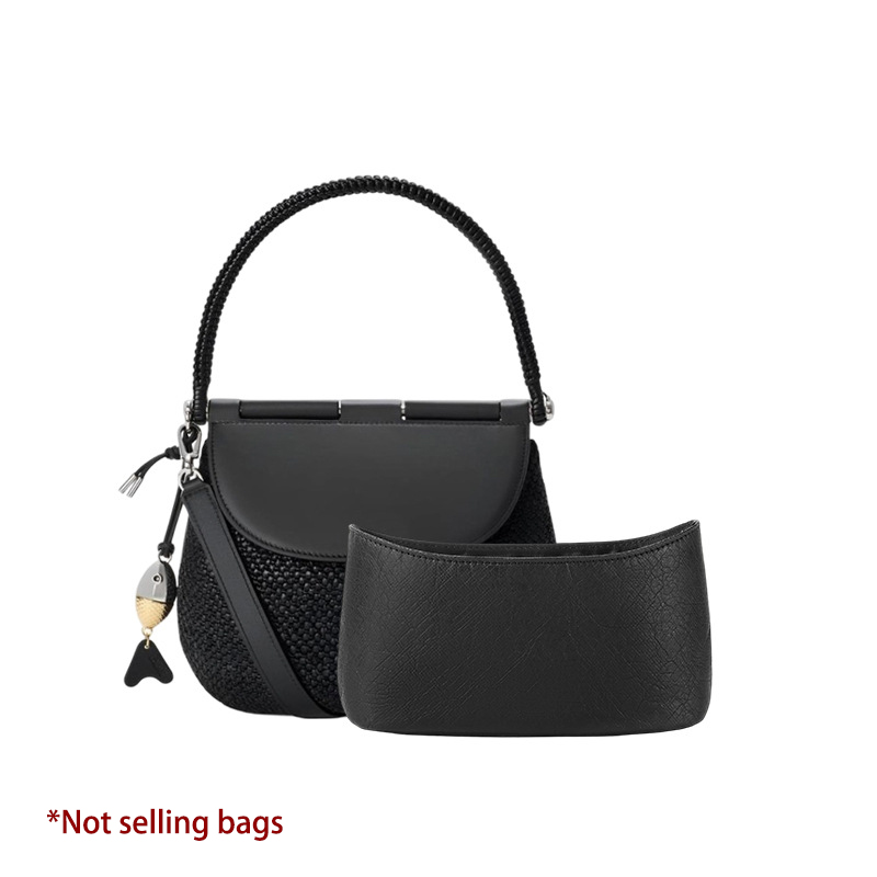 Women'S Accessories Loewe - Zipper Felt Bag Organizer Insert For