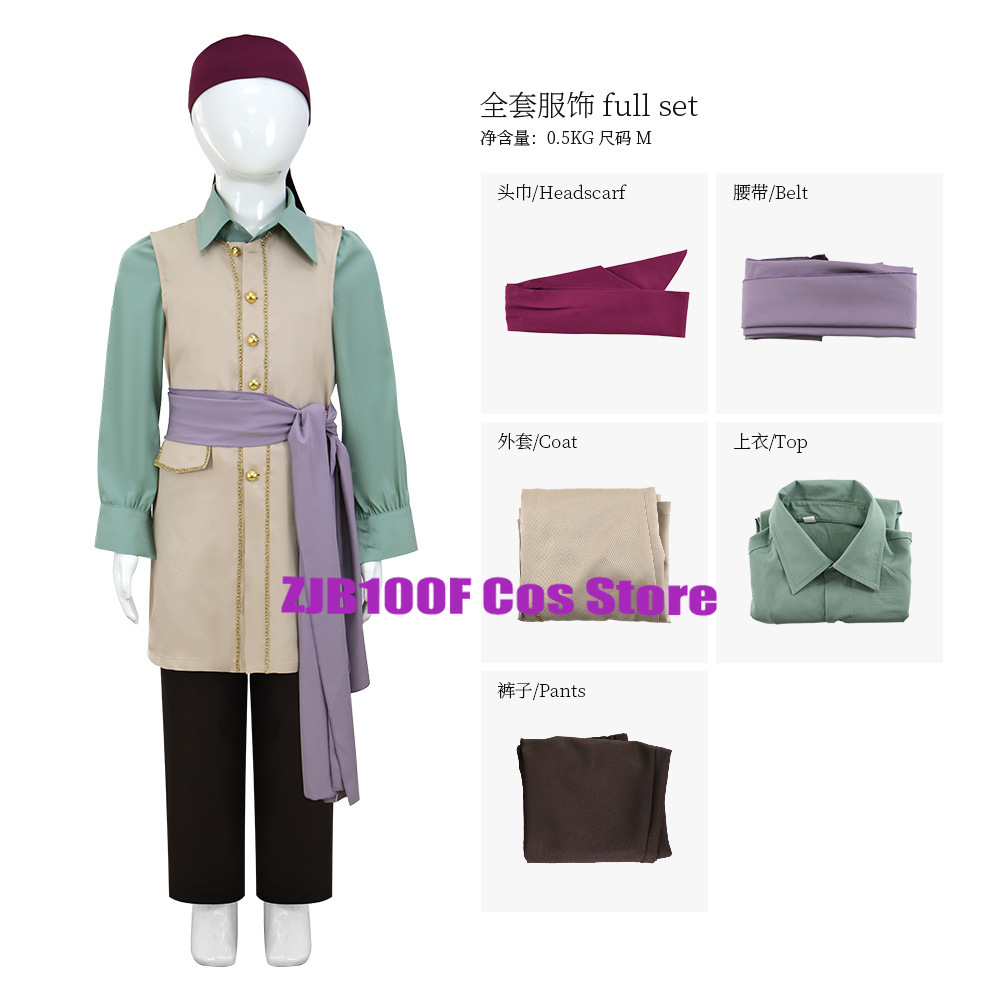 Women'S Accessories Clothing - Anime Captain Clark Cosplay Costume Uniform