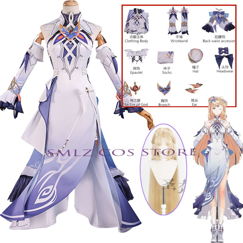 Women'S Accessories Clothing - Game Nicole Reeyn Cosplay Genshin Impact