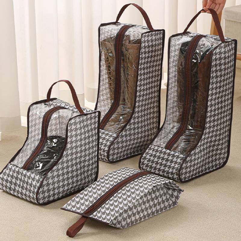 Women'S Shoes And Accessories - Tall Boot Storage Bags with Clear