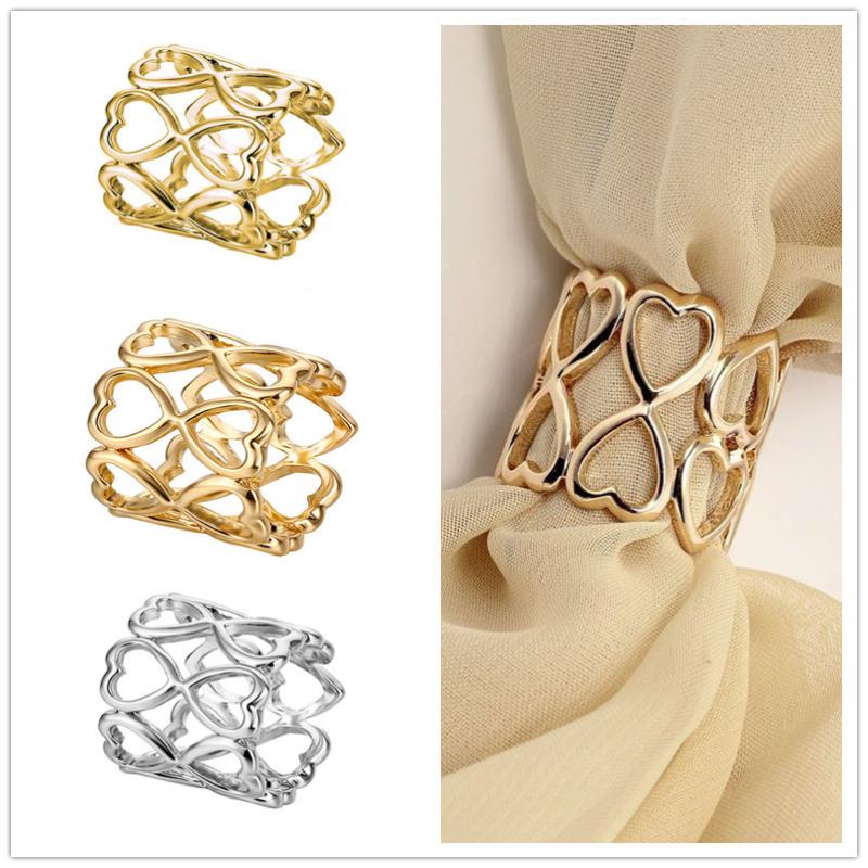 Women'S Accessories Clothing - 1/4Pcs Alloy Circle Scarves Brooch Pins