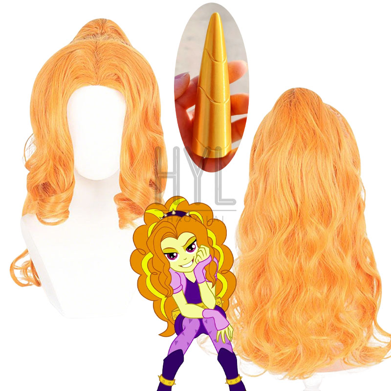 Anime Pony Adagio Dazzle Cospl - Women'S Yellow Accessories review and price