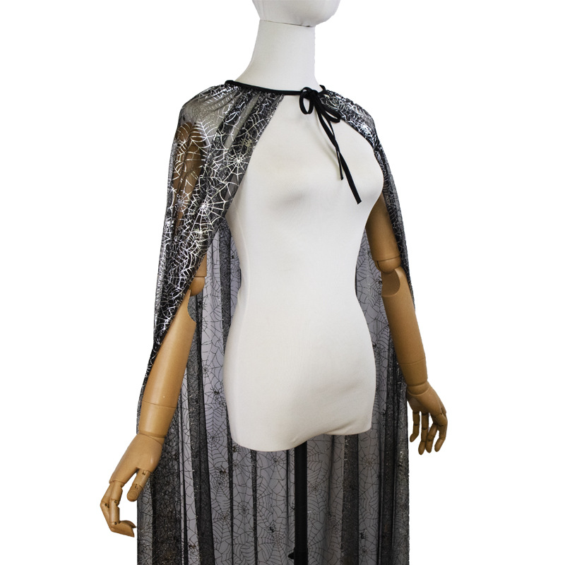 Unisex Halloween Sparkly Shawl - Women'S Accessories Clothing review and price