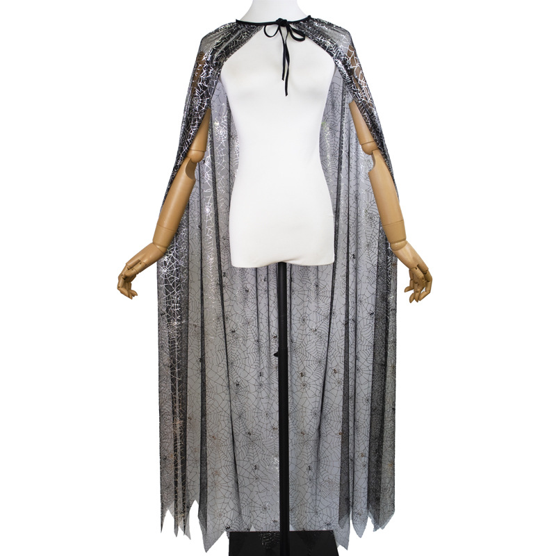 Unisex Halloween Sparkly Shawl - Women'S Accessories Clothing review and price