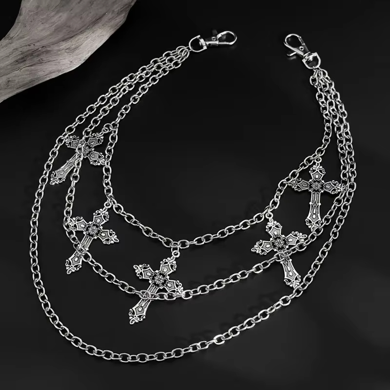 Fashion Punk Metal Pants Chain - Women'S Jeans Accessories Chain review and price