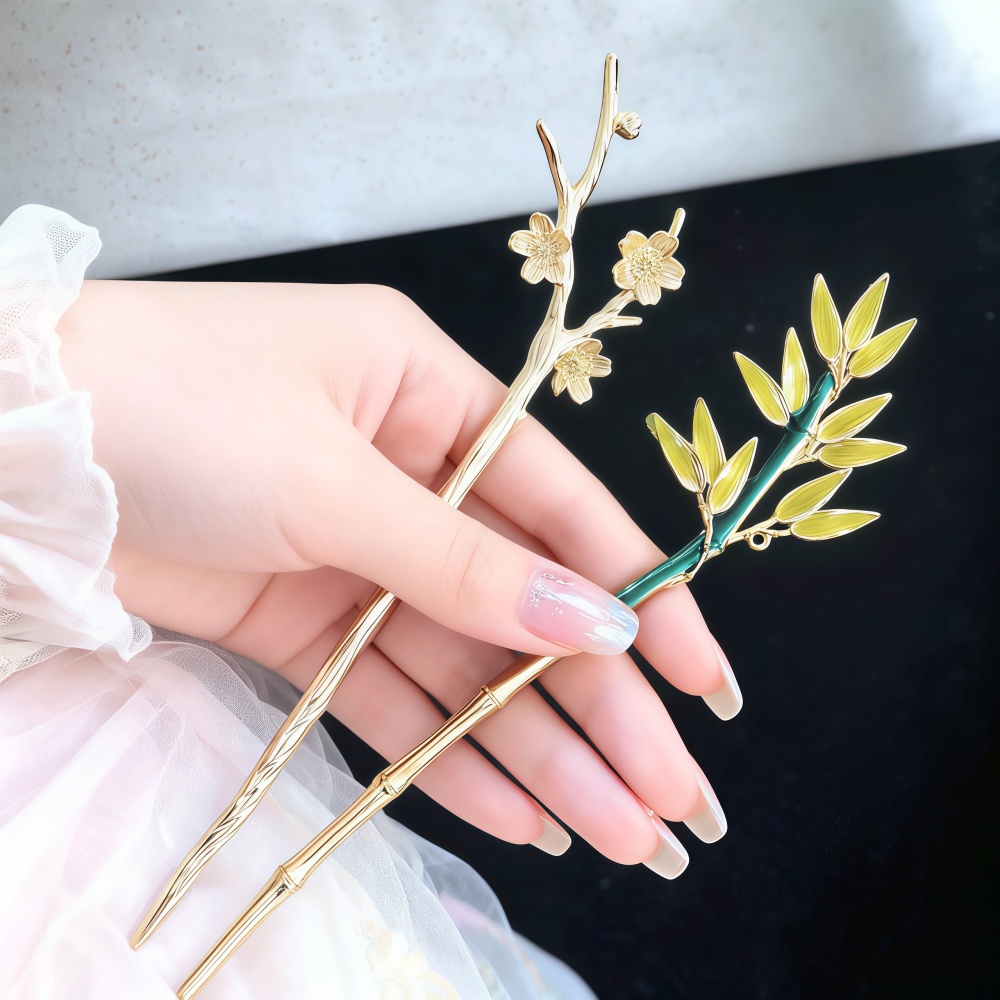 Enamel Alloy Hairpin For Women - Women'S Formal Accessories review and price