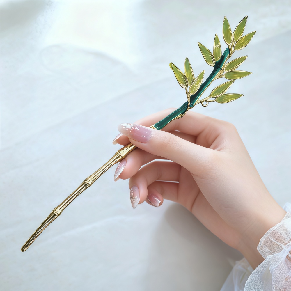 Enamel Alloy Hairpin For Women - Women'S Formal Accessories review and price