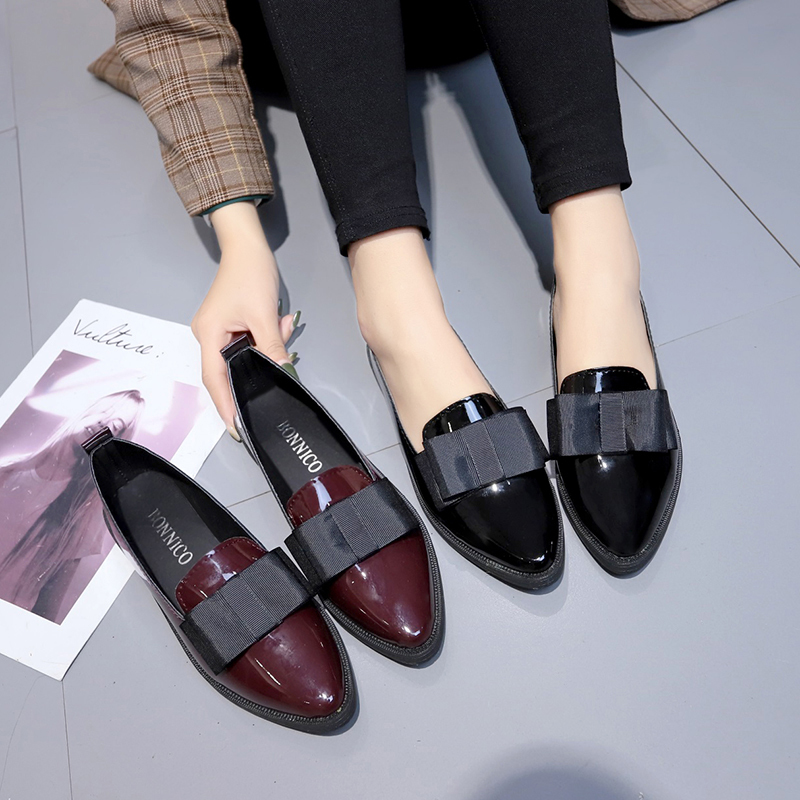 Black/ Wine Red Patent Leather - Women'S Shoes And Accessories review and price