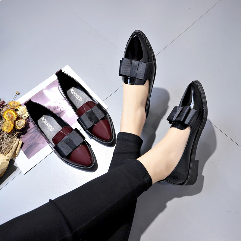 Black/ Wine Red Patent Leather - Women'S Shoes And Accessories review and price
