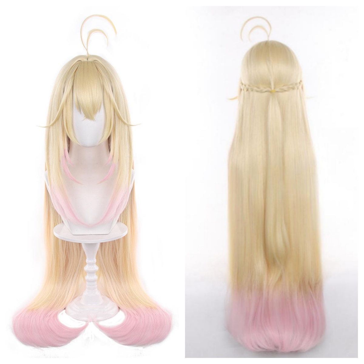 Moria Ruruka Cosplay Wig Anime - Women'S Yellow Accessories review and price