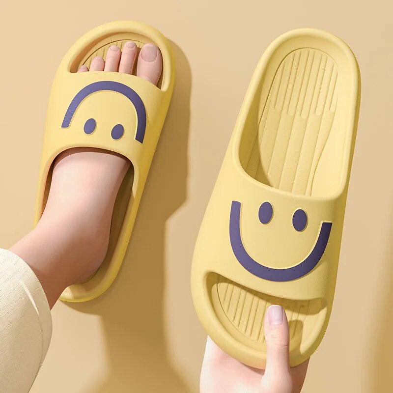 Smiley Face Cloud Slippers Wom - Women'S Shoes And Accessories review and price