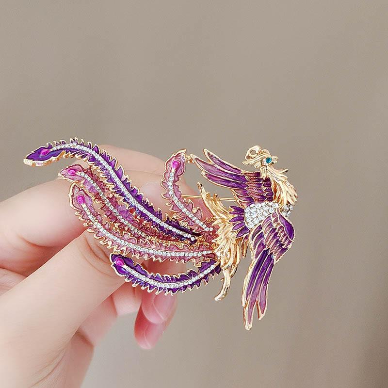 Unisex Enamel Animal Bird Cate - Women'S Accessories Categories review and price