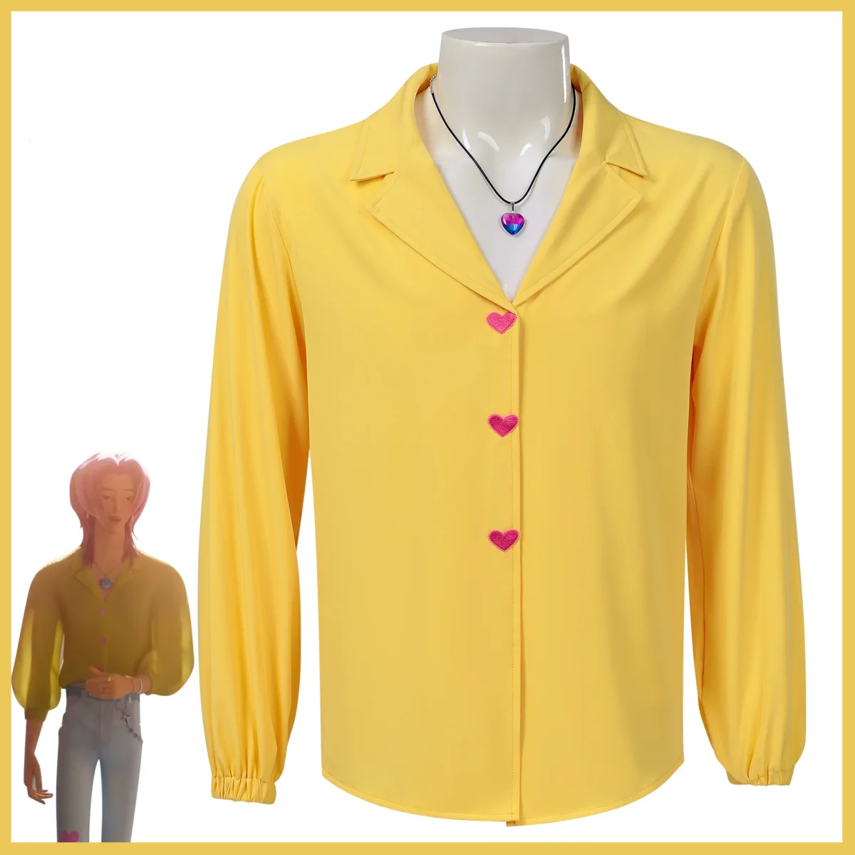 Anime Movies Saja Boys Boys So - Women'S Yellow Accessories review and price