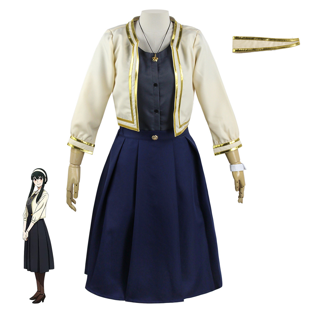 Anime spy x family Yor Forger  - Women'S Yellow Accessories review and price