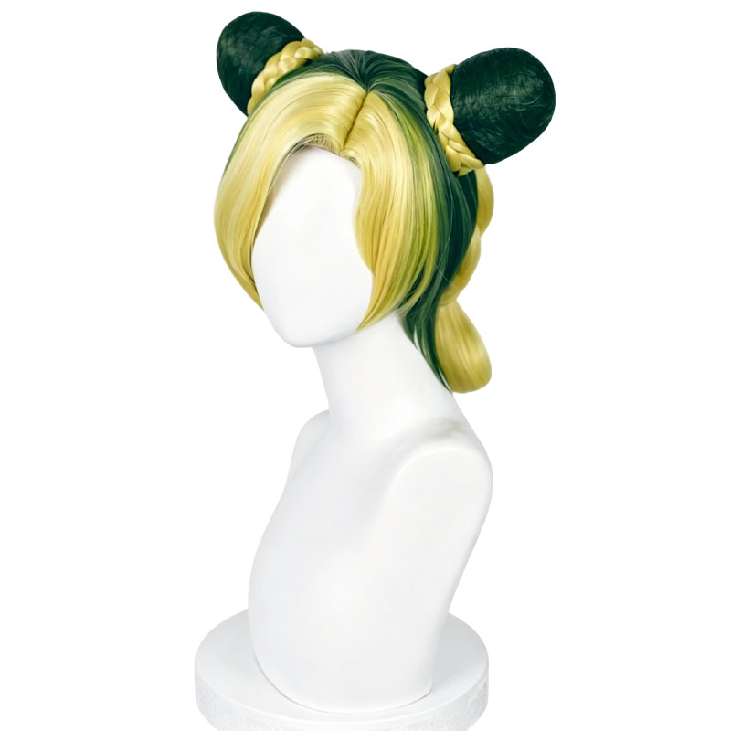 Anime JOJO Jolyne Cujoh Cospla - Women'S Yellow Accessories review and price