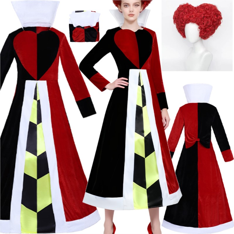 Queen Anime Red Heart Movie Co - Women'S Formal Accessories review and price