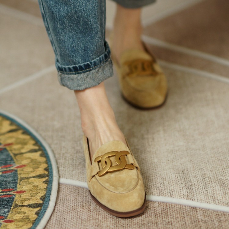 Suede Leather Women Loafers Sp - Women'S Shoes And Accessories review and price