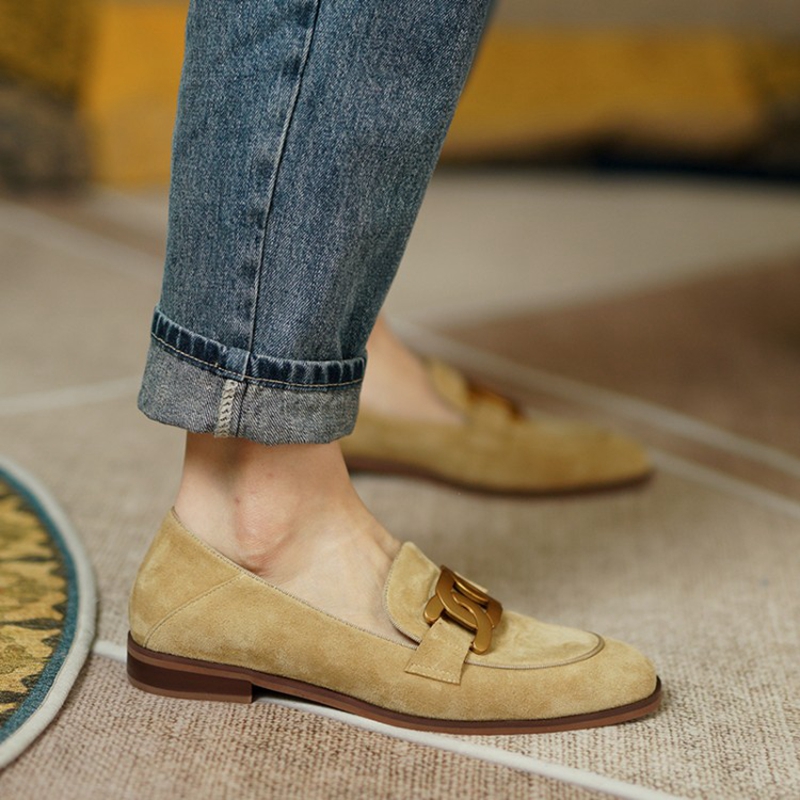 Suede Leather Women Loafers Sp - Women'S Shoes And Accessories review and price