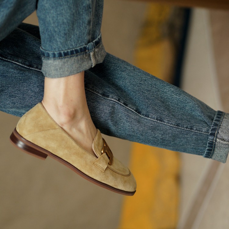 Suede Leather Women Loafers Sp - Women'S Shoes And Accessories review and price