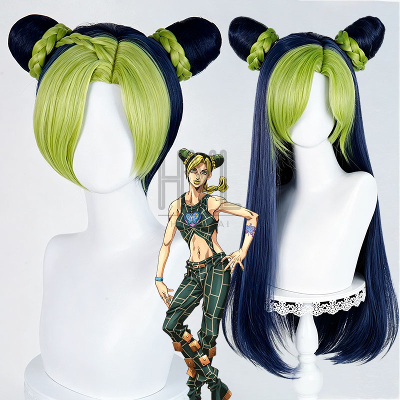Anime JOJO Jolyne Cujoh Cospla - Women'S Yellow Accessories review and price