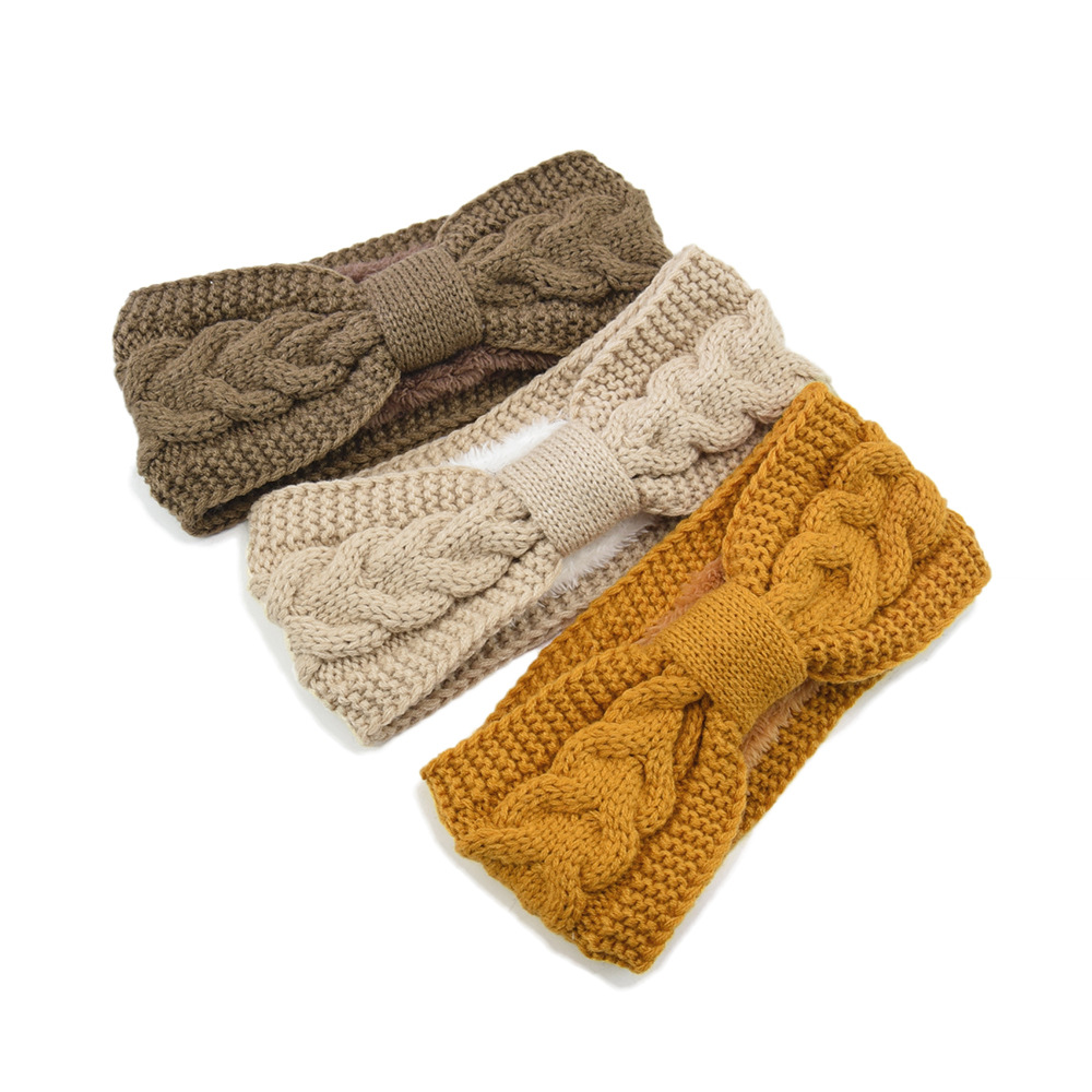 New Fuzzy Fleece Lined Headban - Women'S Yoga Accessories review and price