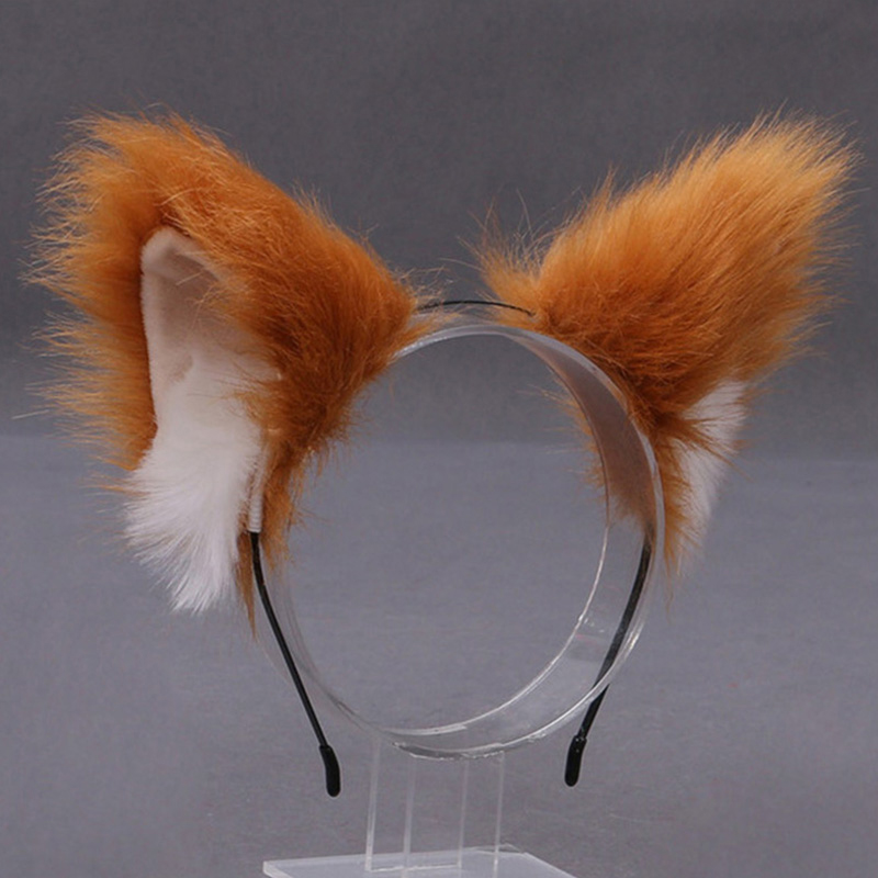 Fluffy Fox Cat Ear Plush Headb - Women'S Formal Accessories review and price