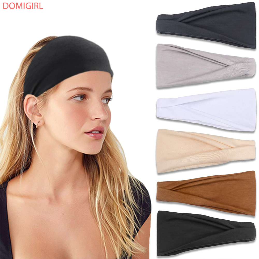New Solid Color Elastic Hair B - Women'S Yoga Accessories review and price