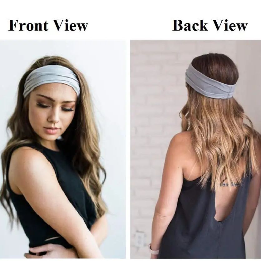 New Solid Color Elastic Hair B - Women'S Yoga Accessories review and price