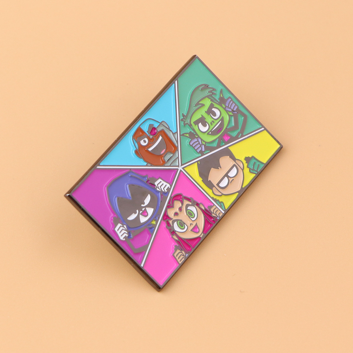 New Teen Heroes Team Enamel Pi - Women Accessories Wholesale review and price