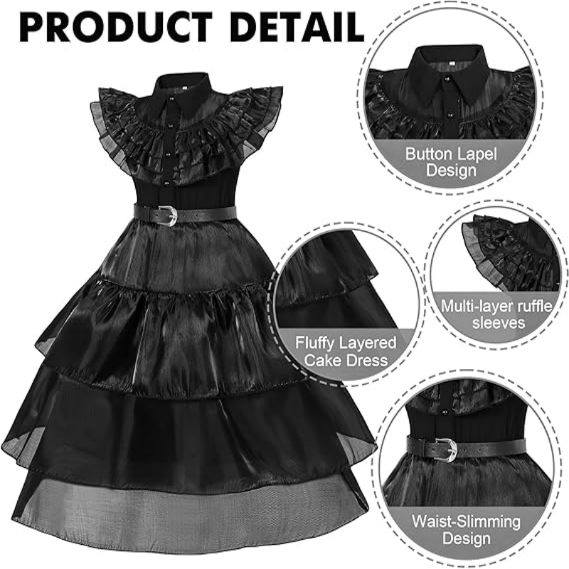 Black Witch Princess Dress for - Women'S Accessories Clothing review and price