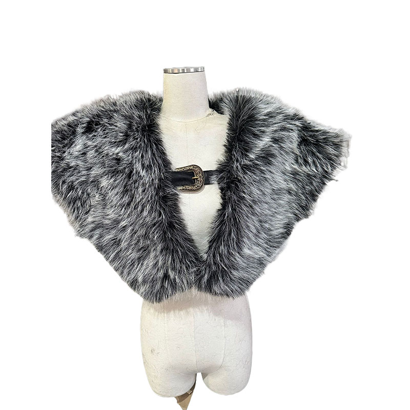 Halloween Fur Collar Winter Cl - Women'S Accessories Clothing review and price
