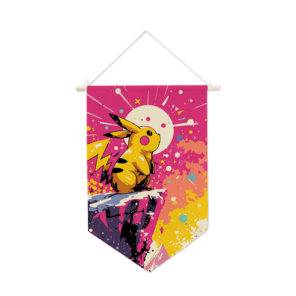 Pokemons Hanging Cloth Anime P - Women'S Accessories Clothing review and price