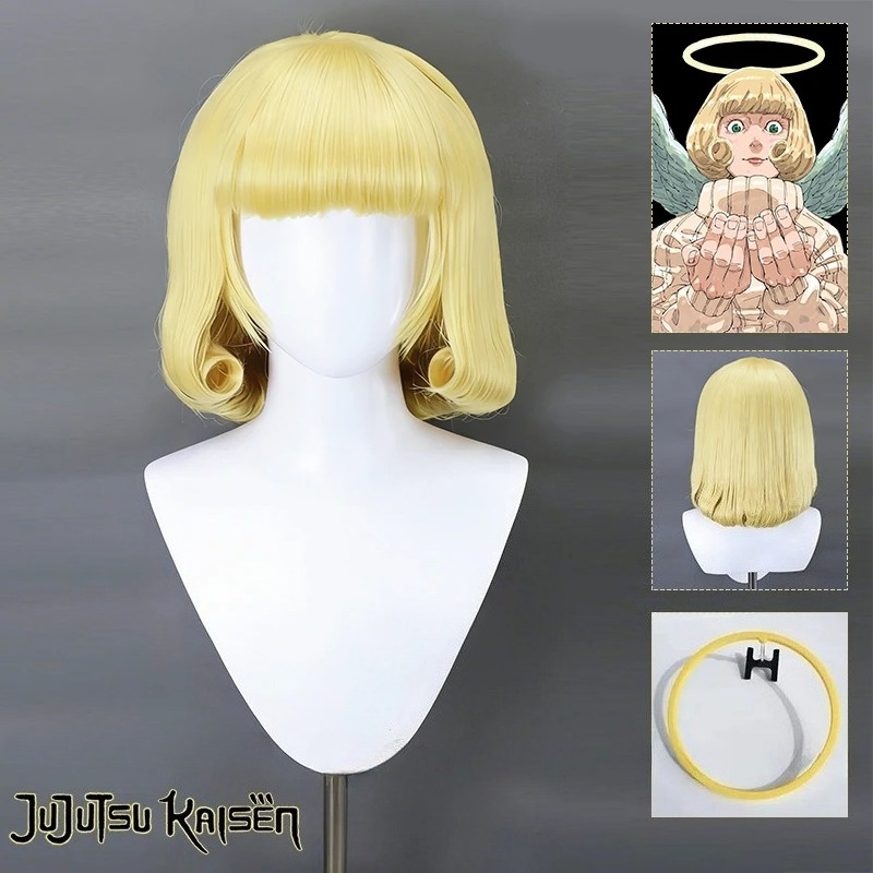 Anime Jujutsu Kaisen Hana Kuru - Women'S Yellow Accessories review and price