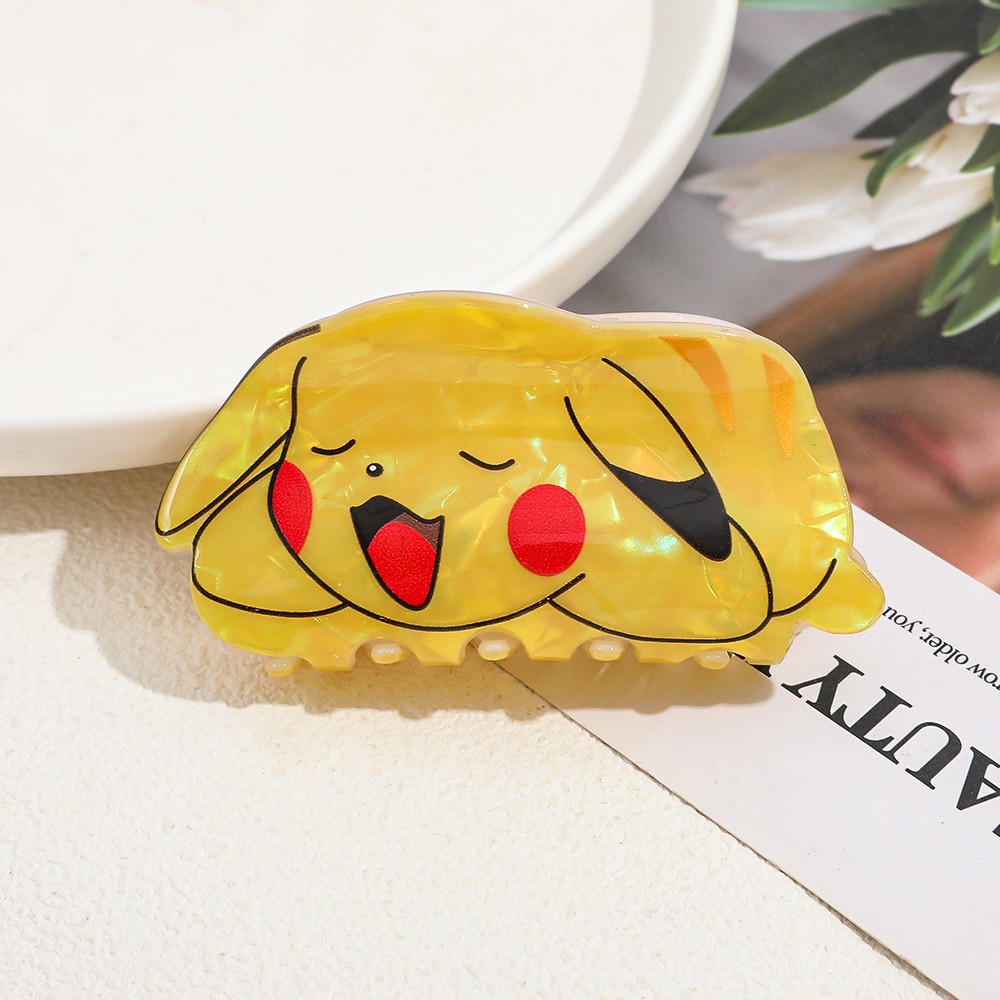 Cartoon Pokemon Pikachu Grab C - Women'S Yellow Accessories review and price