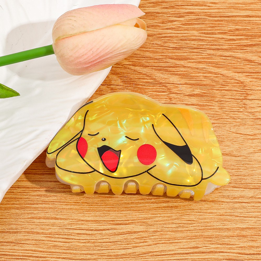 Cartoon Pokemon Pikachu Grab C - Women'S Yellow Accessories review and price