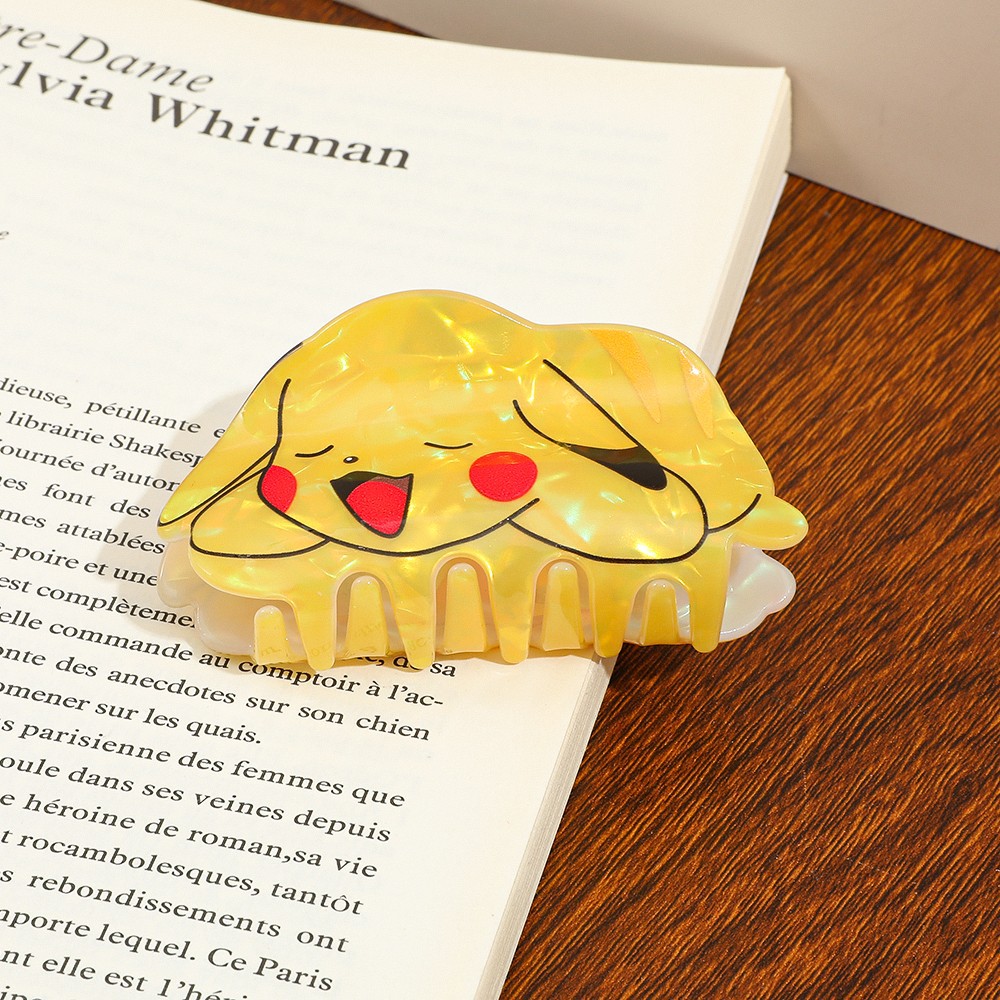 Cartoon Pokemon Pikachu Grab C - Women'S Yellow Accessories review and price