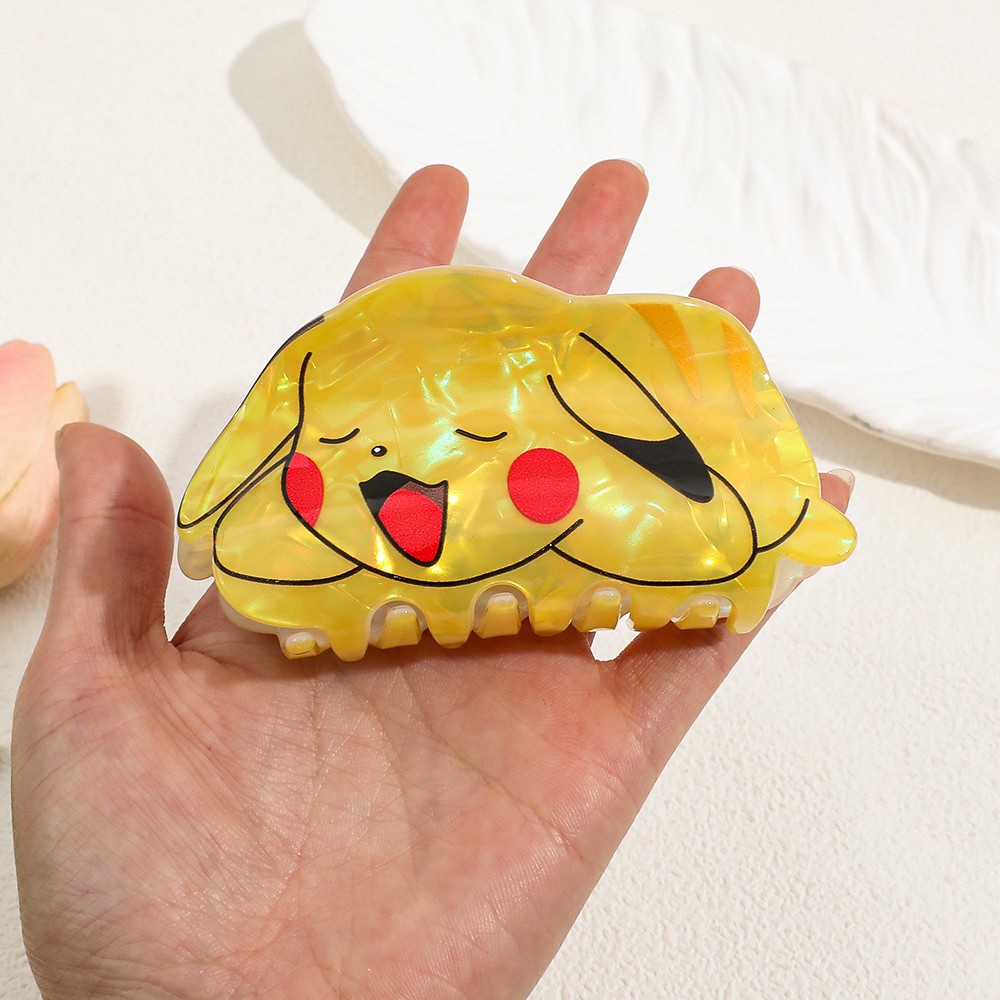 Cartoon Pokemon Pikachu Grab C - Women'S Yellow Accessories review and price