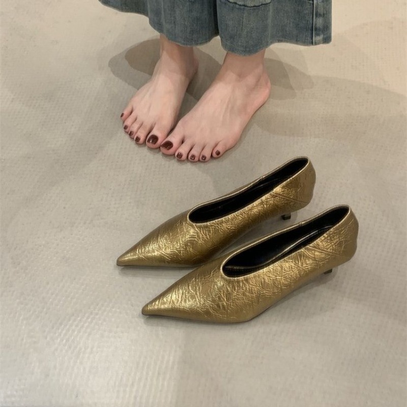2025 Autumn New Commuter Wind  - Women'S Shoes And Accessories review and price