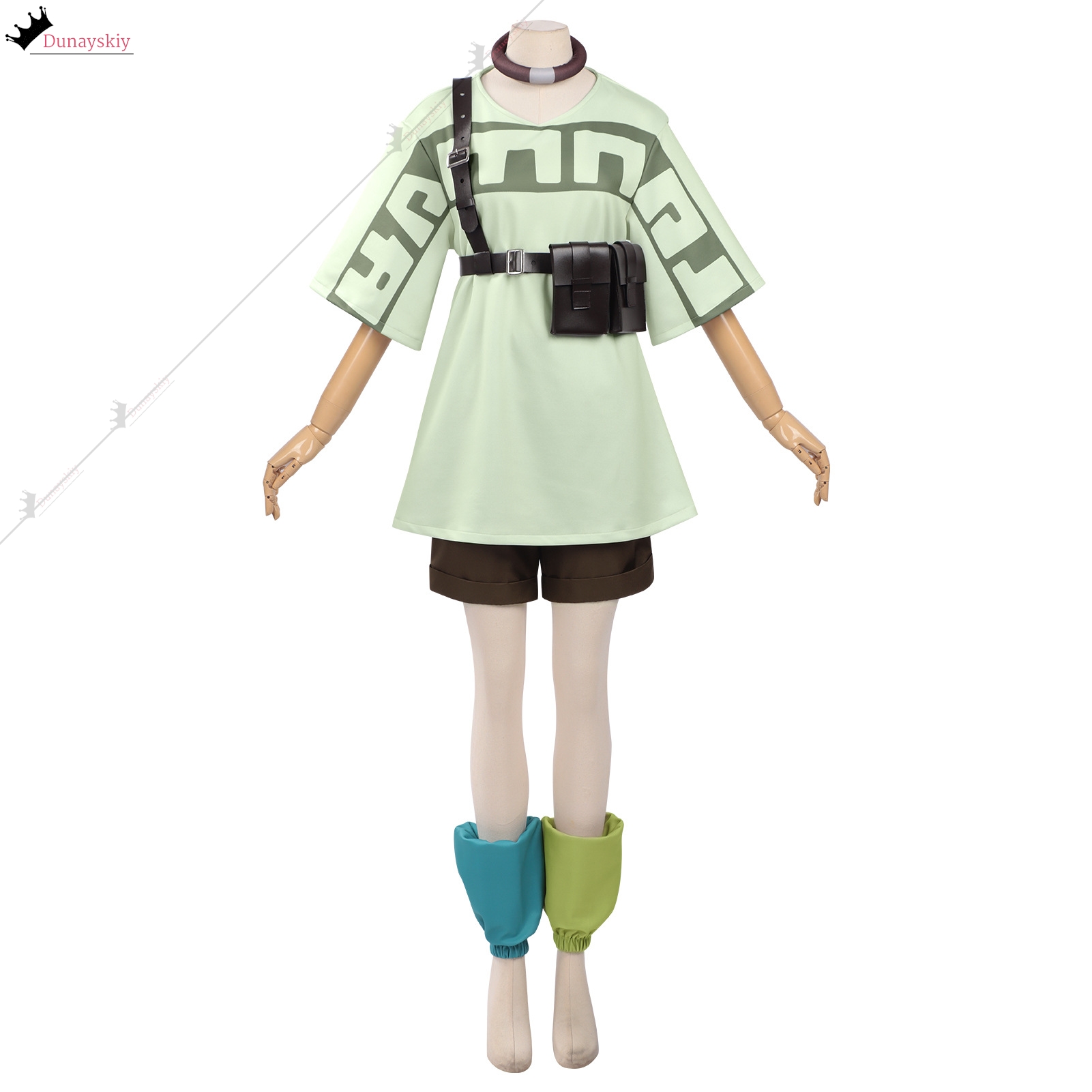 aBc01Cosplay GACHIAKUTA Remlin - Women'S Accessories Clothing review and price