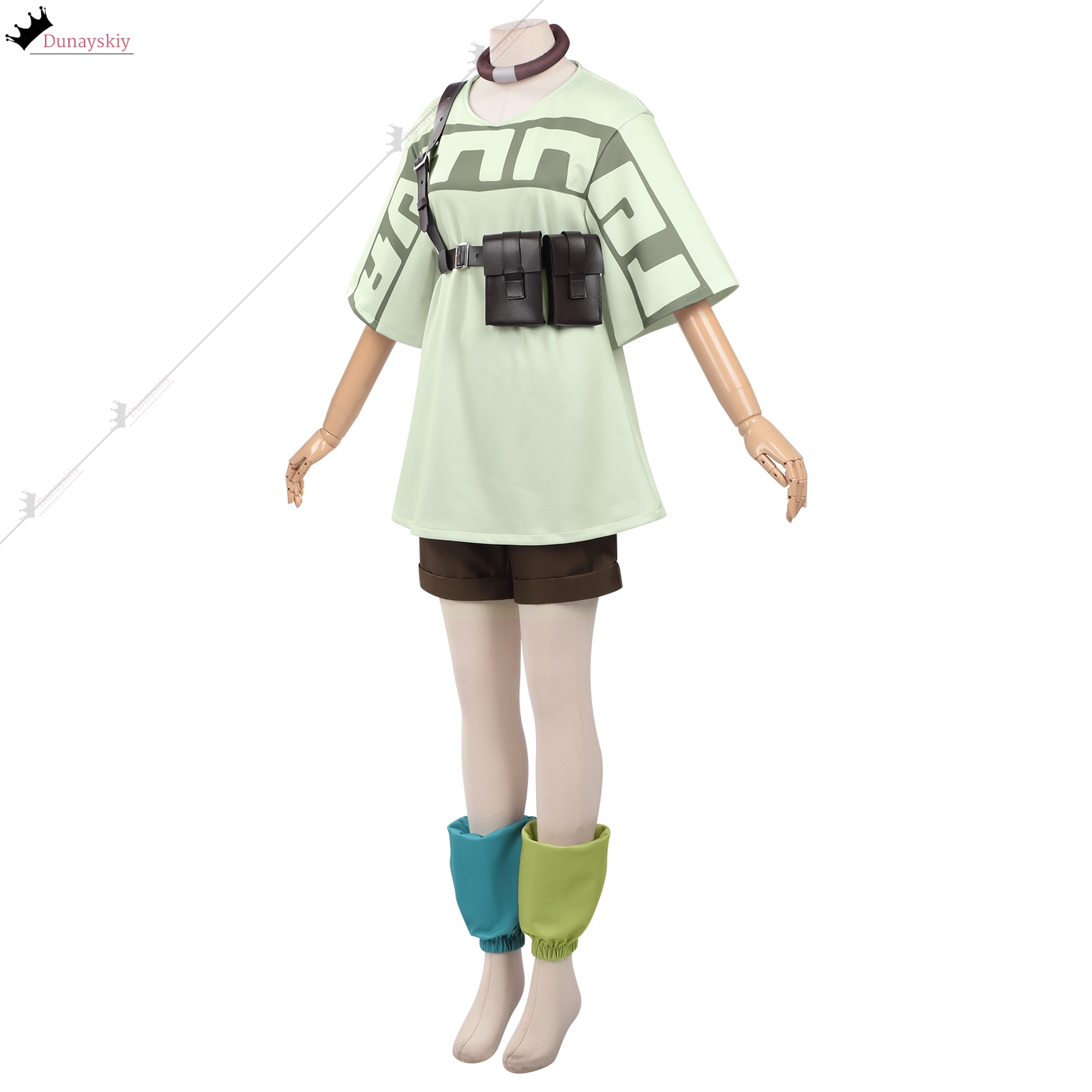 aBc01Cosplay GACHIAKUTA Remlin - Women'S Accessories Clothing review and price