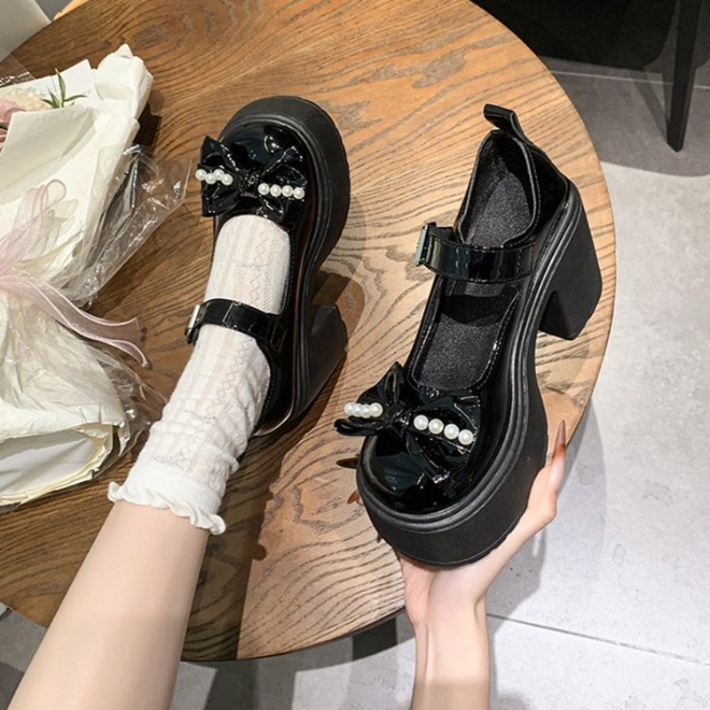 2026 Lolita Shoes Black Super  - Women'S Shoes And Accessories review and price