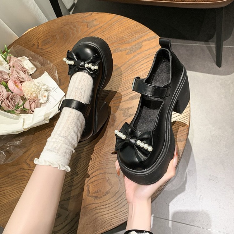 2026 Lolita Shoes Black Super  - Women'S Shoes And Accessories review and price