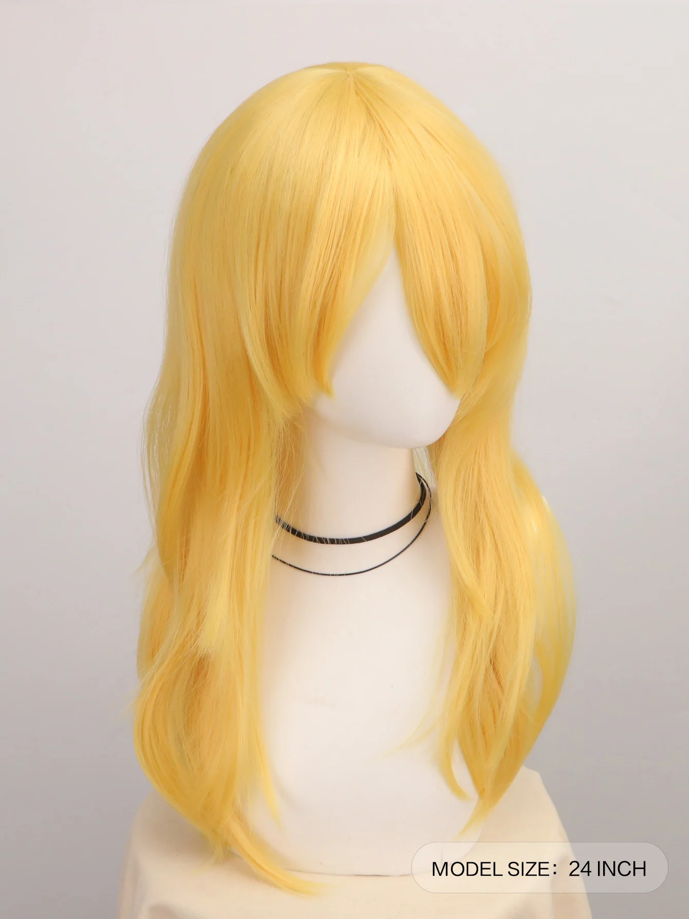 Yellow Long Great Wavy Curly C - Women'S Yellow Accessories review and price