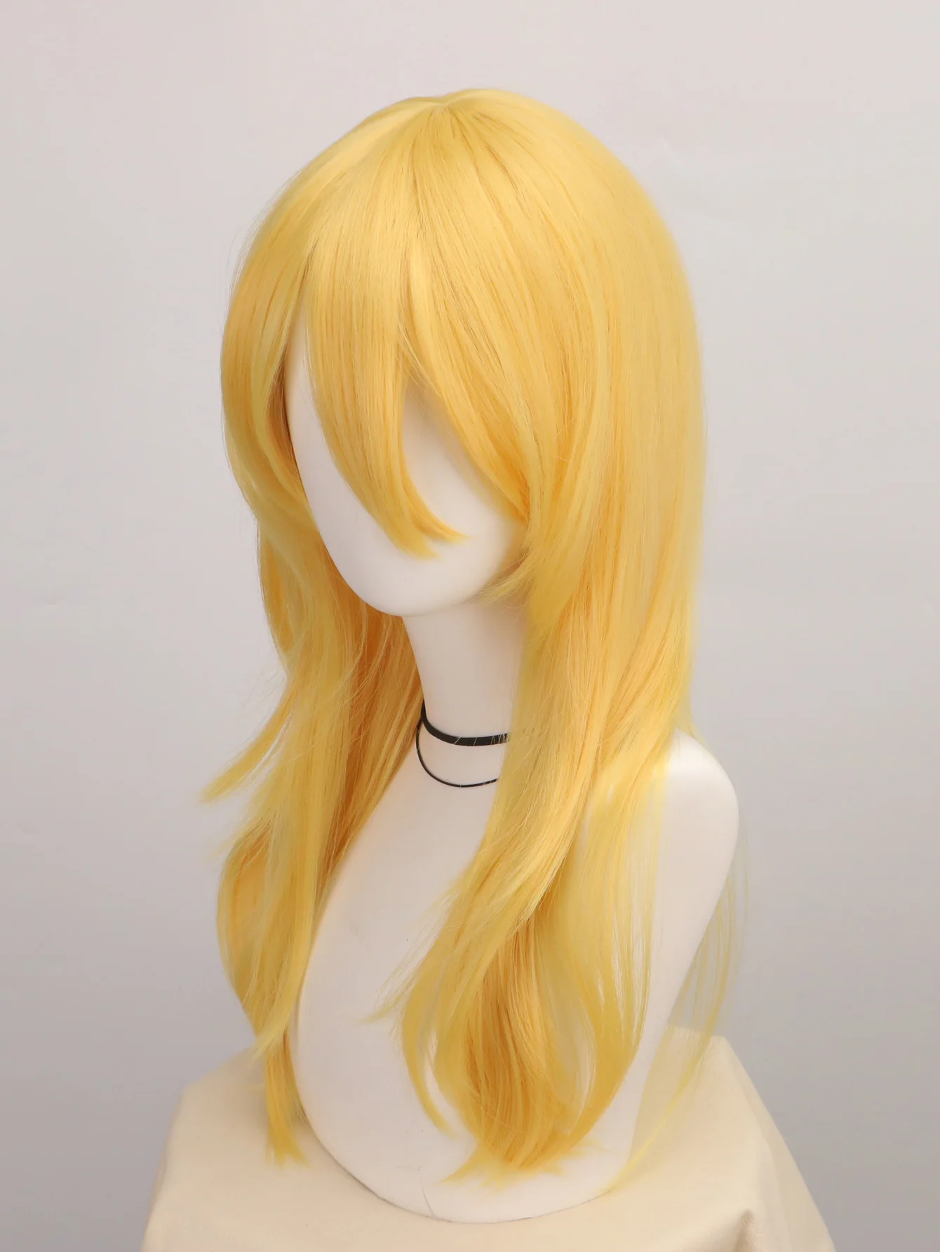 Yellow Long Great Wavy Curly C - Women'S Yellow Accessories review and price