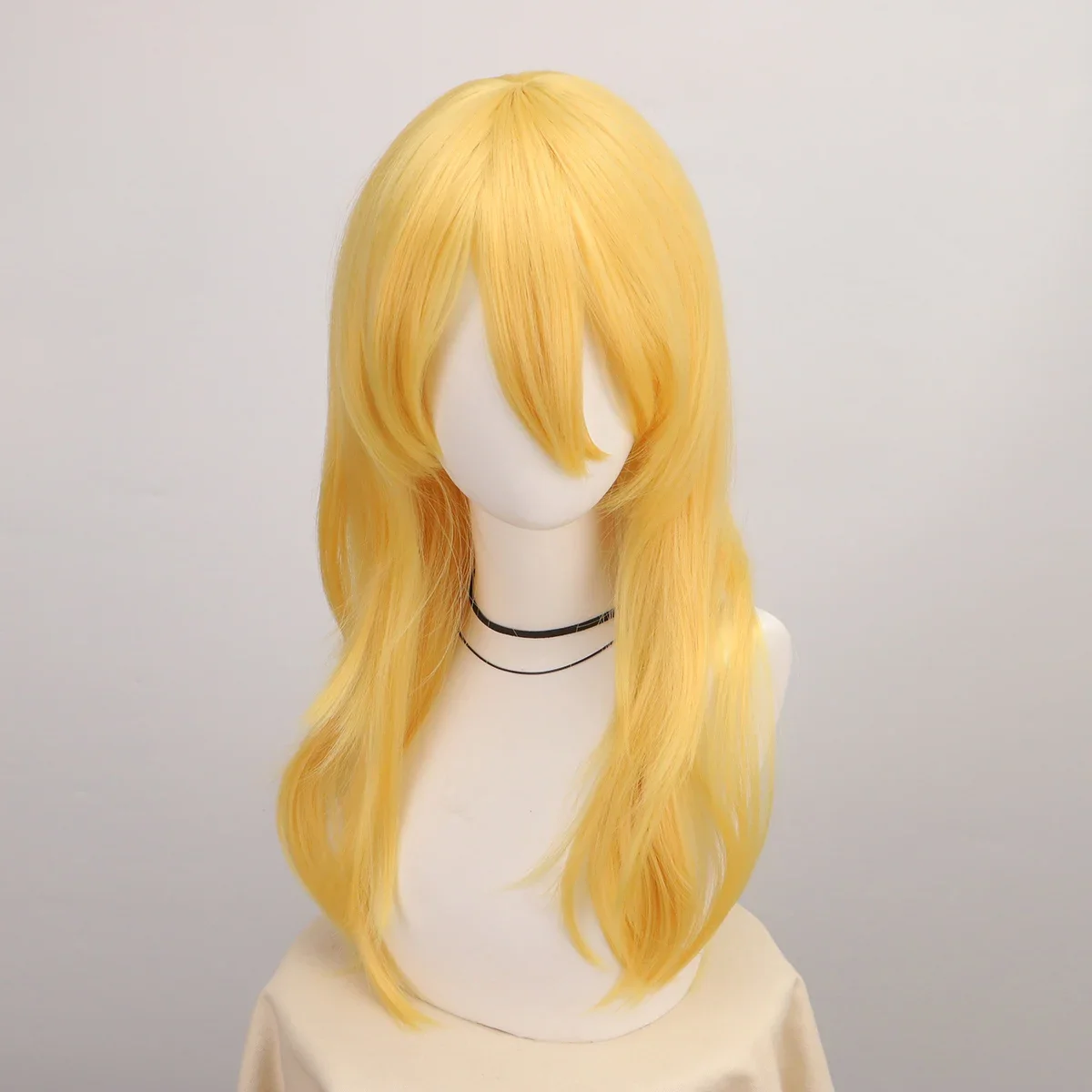Yellow Long Great Wavy Curly C - Women'S Yellow Accessories review and price