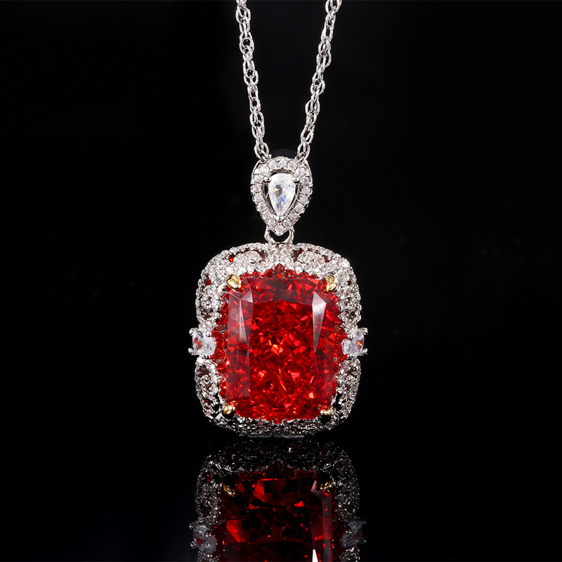 Ice Flowers Cut Pendant Neckla - Women'S Yellow Accessories review and price