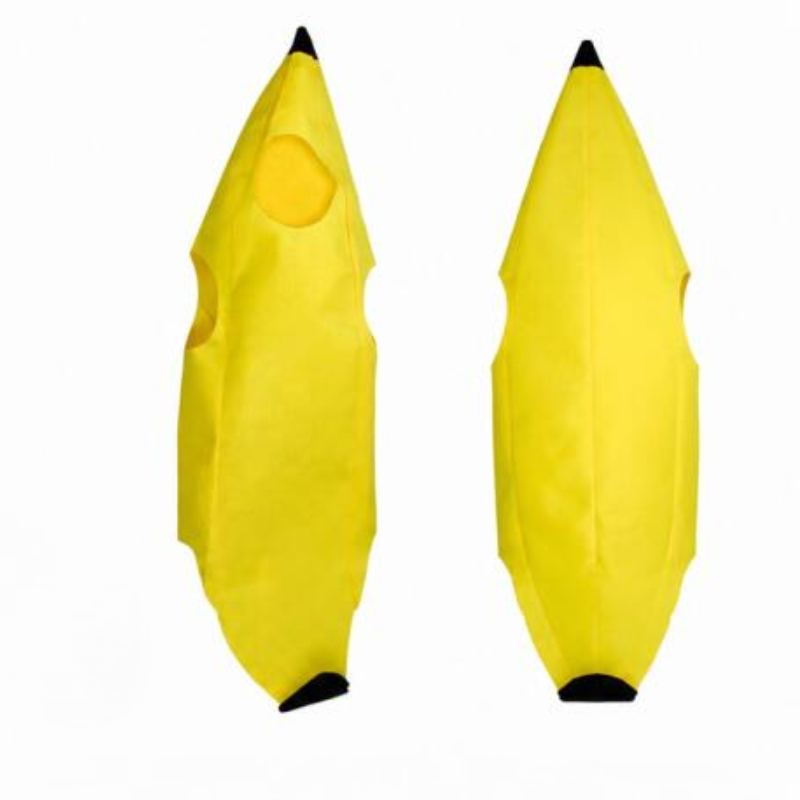 Adult Banana Costume Funny Fru - Women'S Yellow Accessories review and price