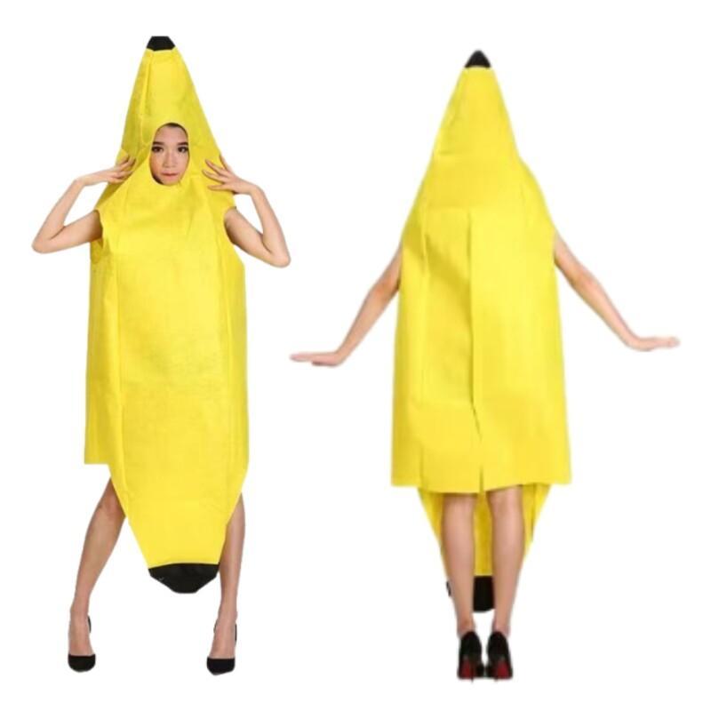 Adult Banana Costume Funny Fru - Women'S Yellow Accessories review and price