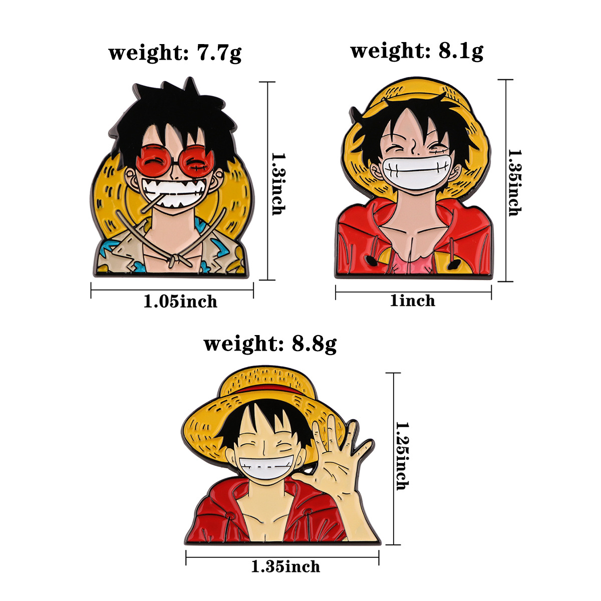 Pirate Adventure Anime Enamel  - Women'S Accessories Clothing review and price