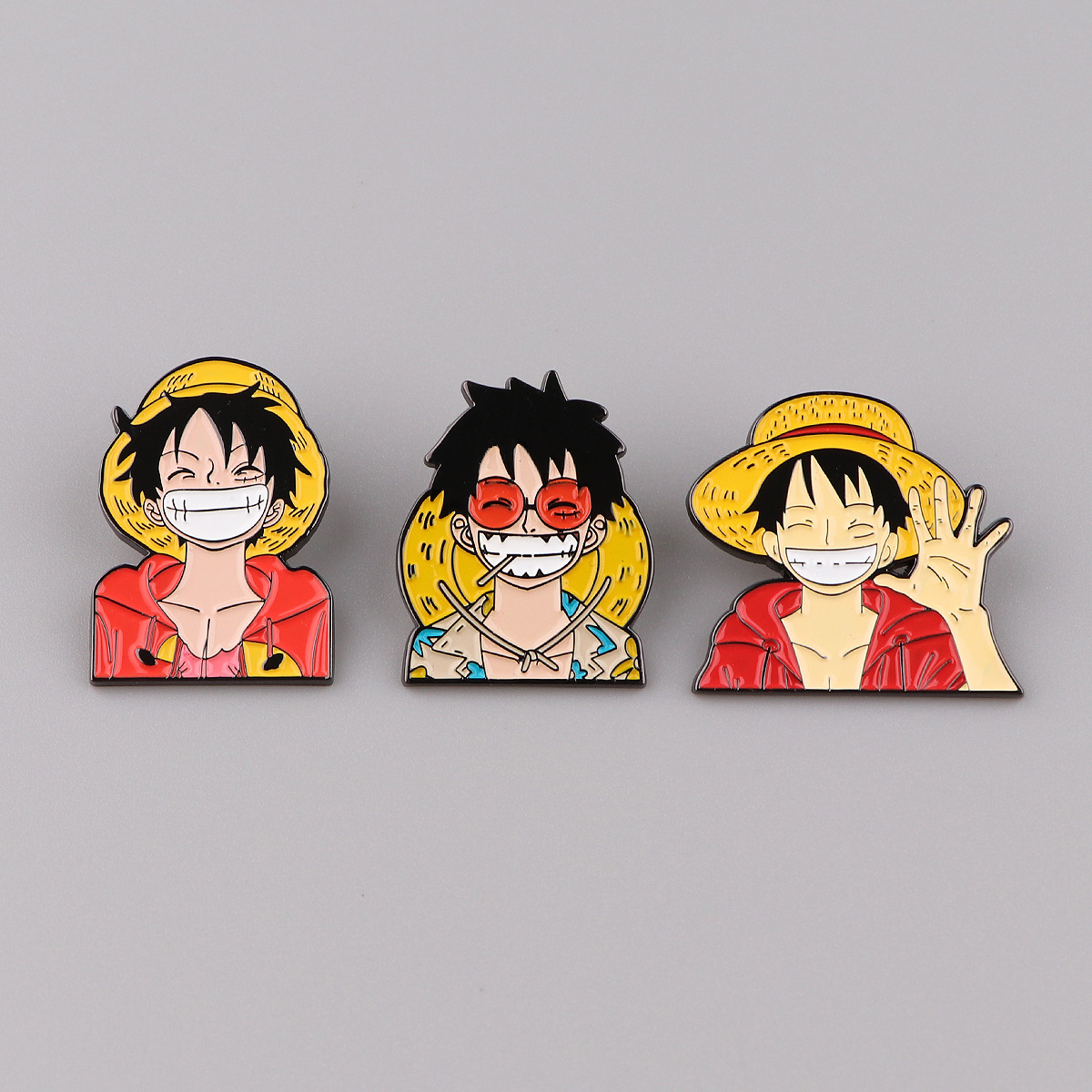 Pirate Adventure Anime Enamel  - Women'S Accessories Clothing review and price